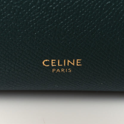 Celine Grained Calfskin Micro Belt Bag Amazone 6 of 9