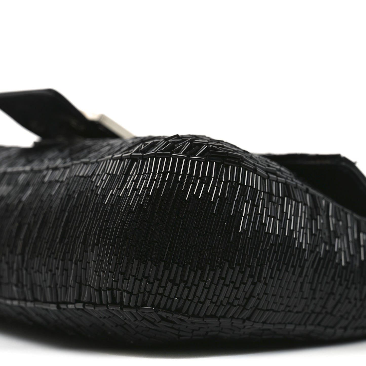 Beaded Baguette Black