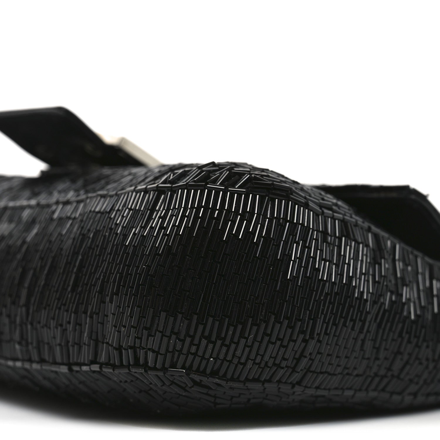 Fendi Beaded Baguette Black 9 of 9
