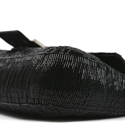 Fendi Beaded Baguette Black 9 of 9
