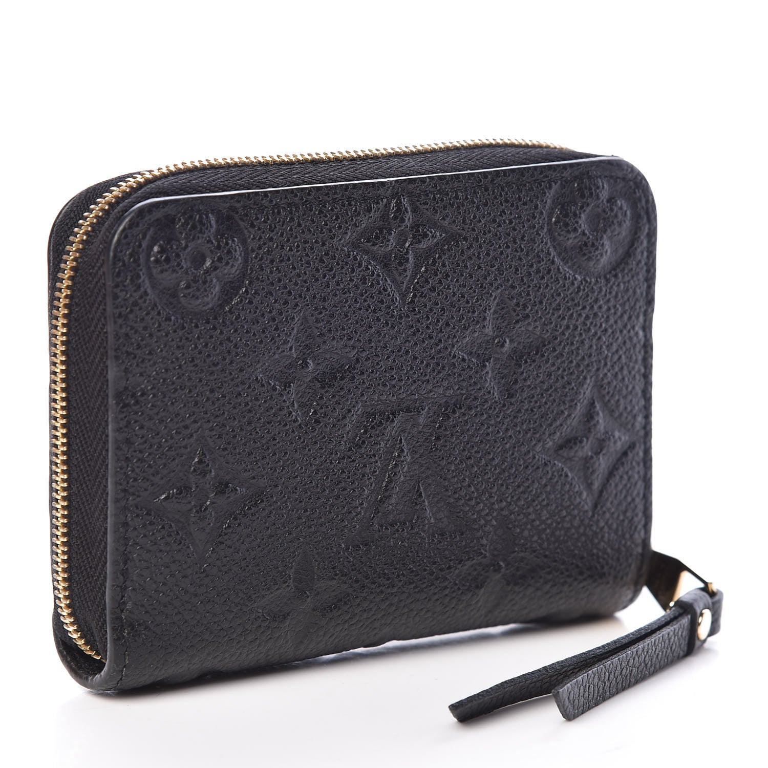 Louis Vuitton Empreinte Zippy Coin Purse Black 3 of 7