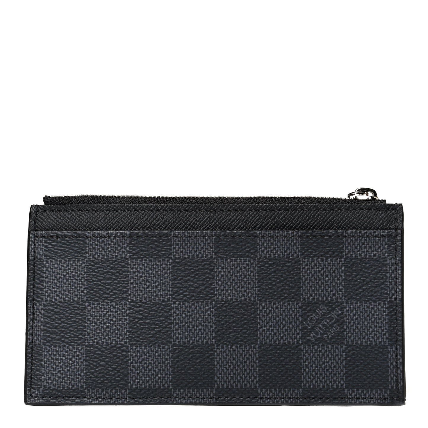 Damier Graphite Taiga Coin Card Holder