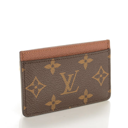 Louis Vuitton Monogram Card Holder Armagnac 3 of 7