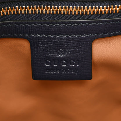 Gucci Corduroy Small Jackie 1961 Hobo New Mud Blue 6 of 11