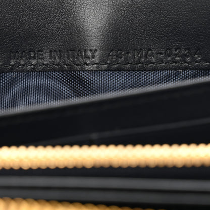 Christian Dior Oblique 30 Montaigne Zip Around Wallet Blue 8 of 10
