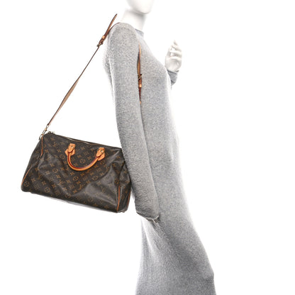 Louis Vuitton Monogram Speedy Bandouliere 35 2 of 10