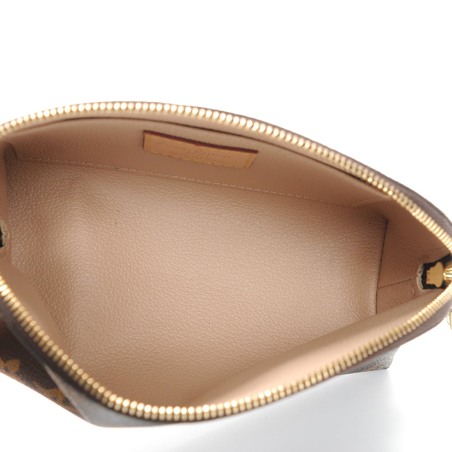 Monogram Cosmetic Pouch