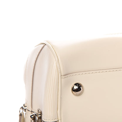 Louis Vuitton Epi Bowling Montaigne PM Ivory 7 of 11