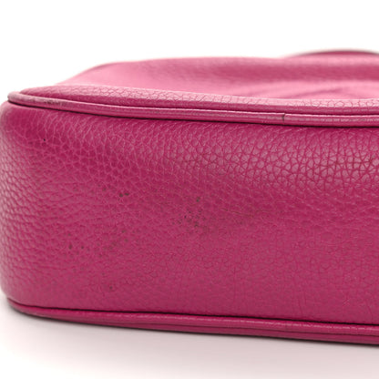 Gucci Cellarius Calfskin Small Soho Disco Bag Bright Bouganville 10 of 13