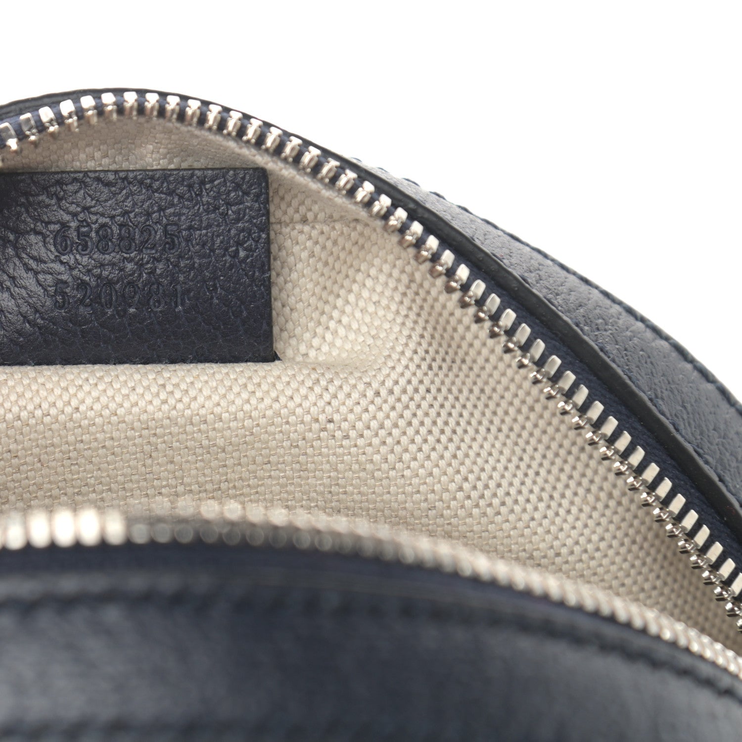 Gucci Monogram Multicolor Textured Calfskin Retro Interlocking G Round Shoulder Bag Red Blue 7 of 11