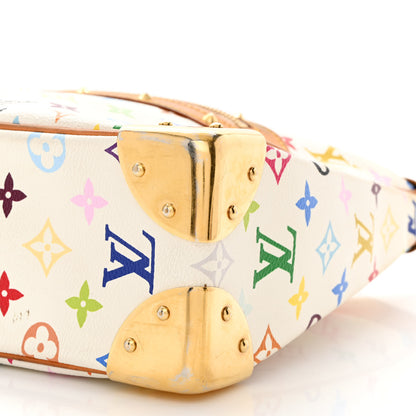 Louis Vuitton Monogram Multicolor Boulogne White 9 of 23