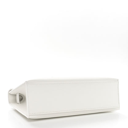 Hermes Swift Kelly Pochette Clutch White 4 of 10