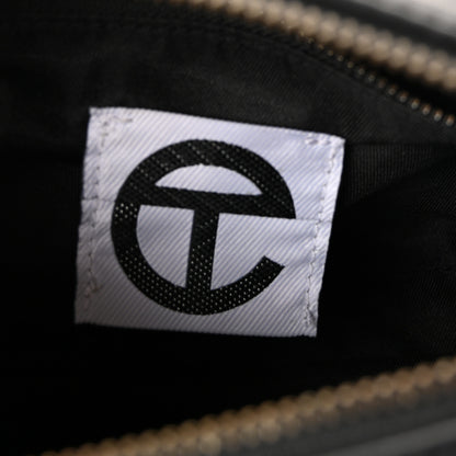 Telfar Vegan Leather Medium Duffle Black 6 of 9