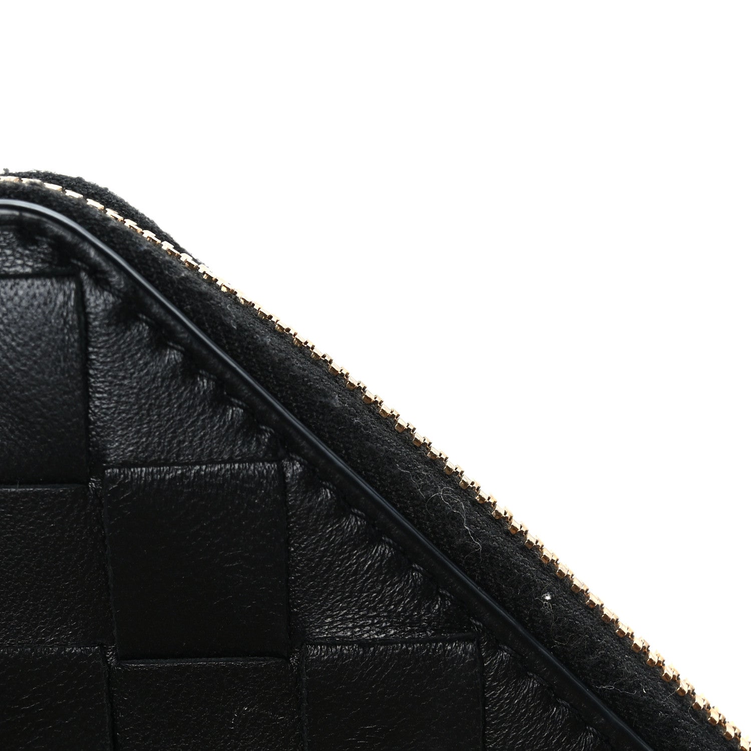 Bottega Veneta Nappa Intrecciato Zip Around Coin Purse Black 7 of 7