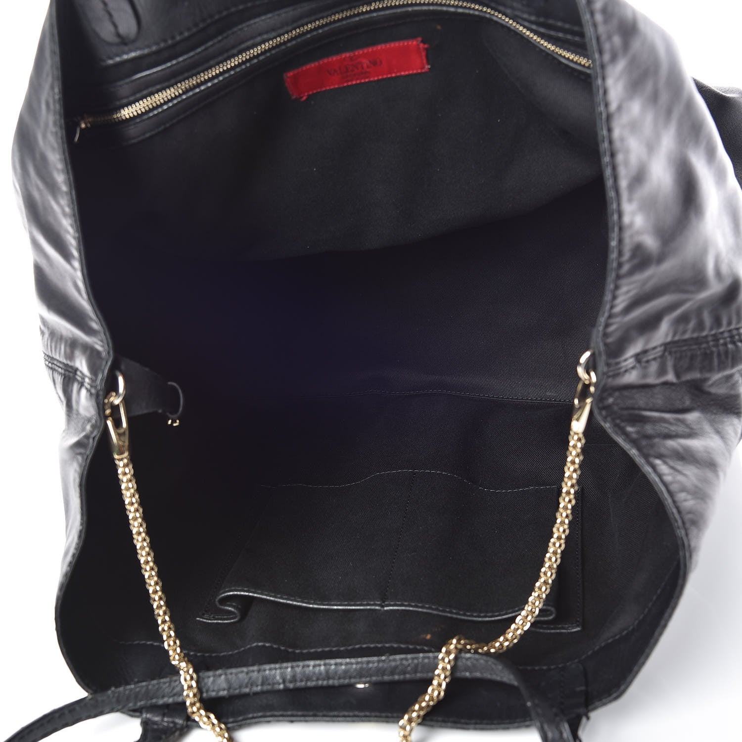 Valentino Garavani Vitello Va Va Voom Tote Black 8 of 22
