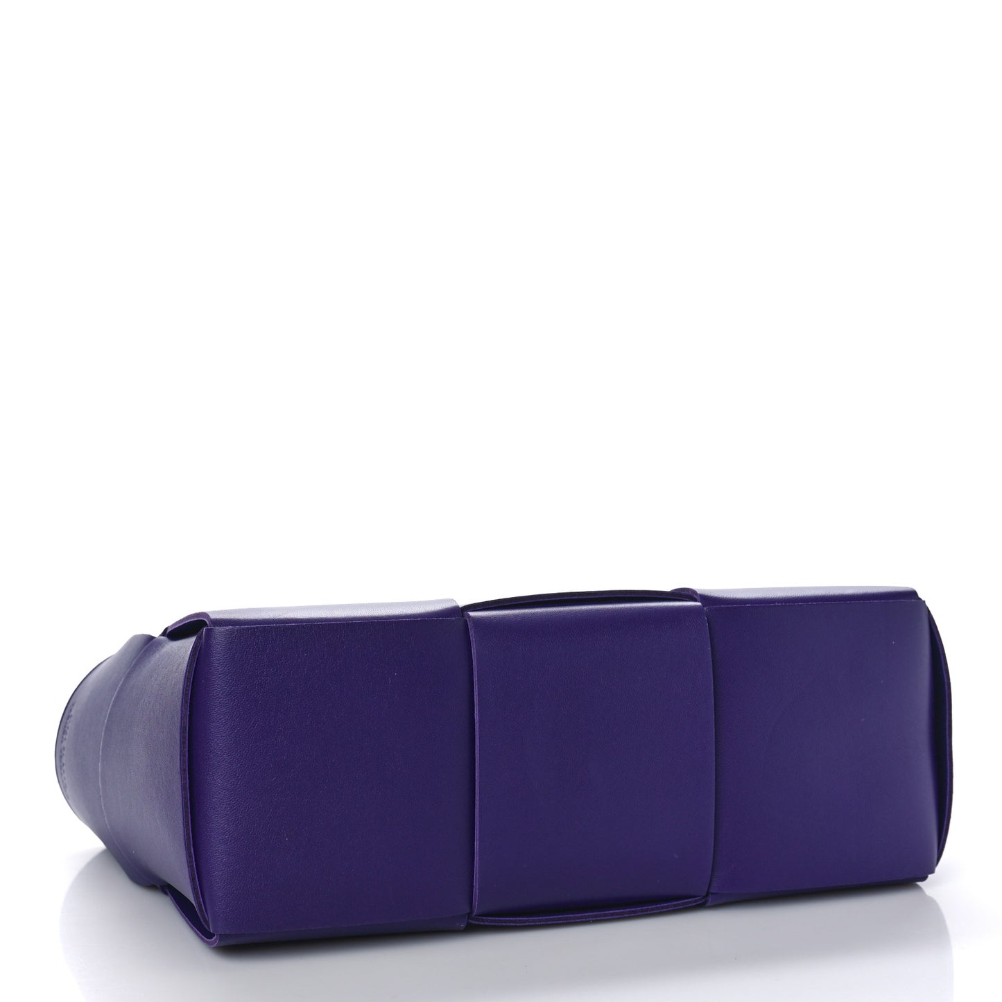 Smooth Calfskin Intrecciato Small Arco Tote Unicorn