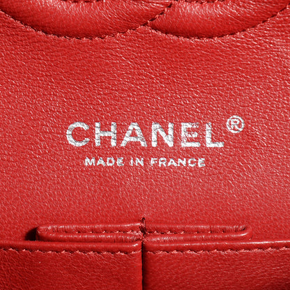 Chanel Caviar Quilted Medium Double Flap Red 7 of 9