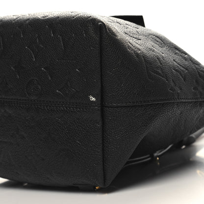 Louis Vuitton Empreinte Montsouris PM Black 9 of 11