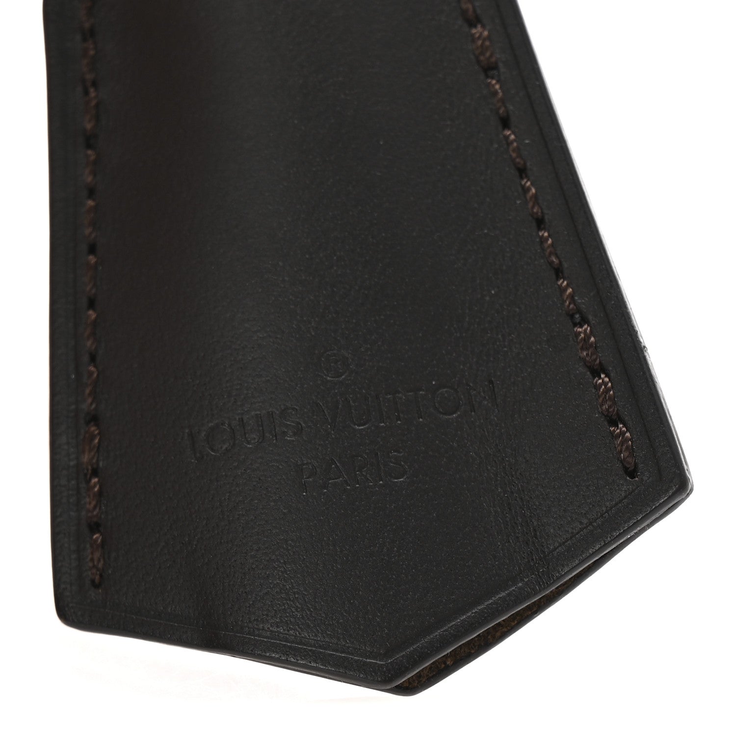Louis Vuitton Calfskin Clochette Key Bell Holder Ebene 3 of 5
