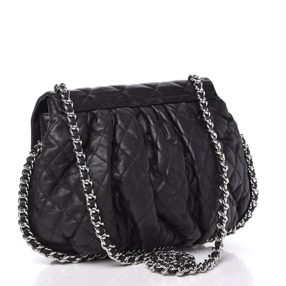 Chanel Washed Lambskin Quilted Large Chain Around Messenger 3 of 10