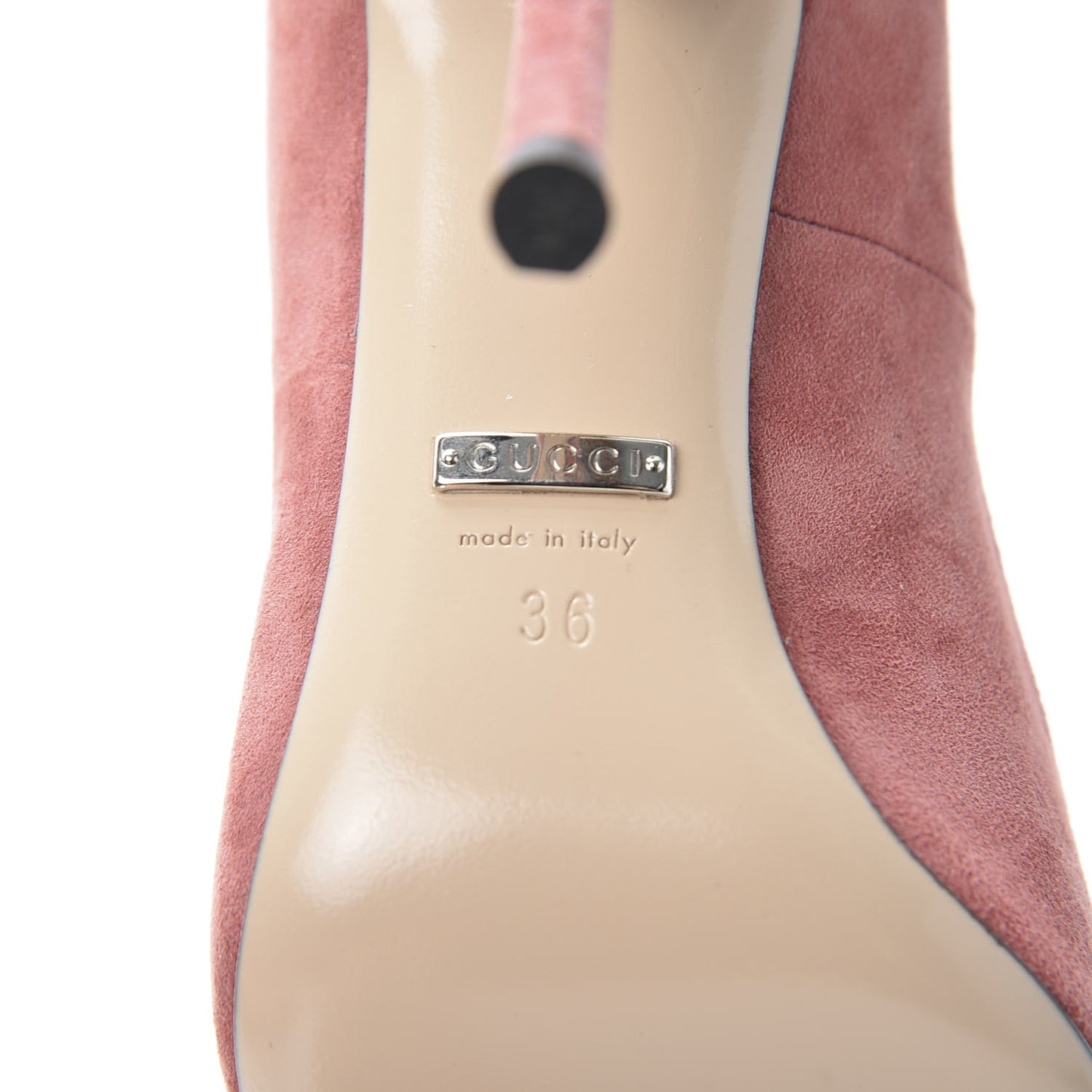 Suede Dionysus Pumps 36 Lipstick Rose