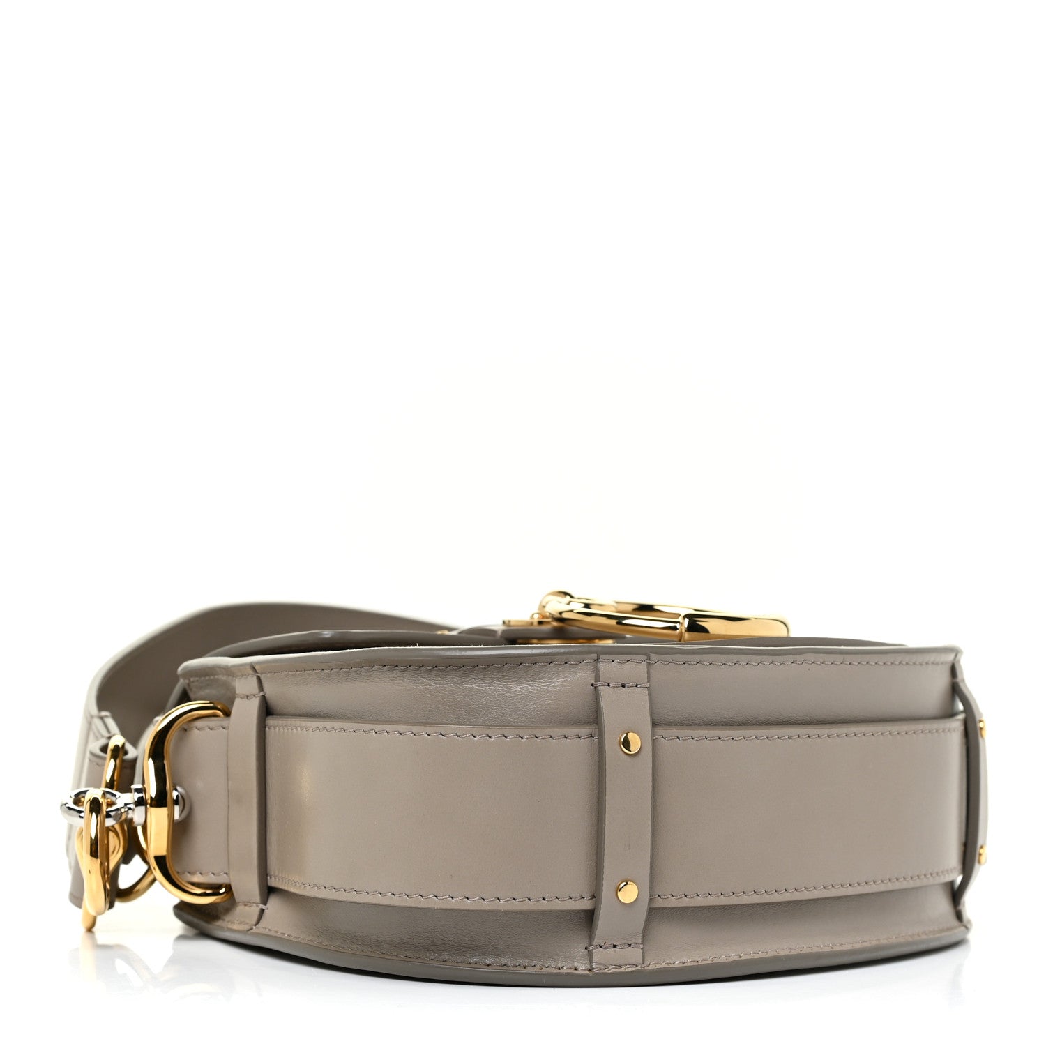 Chloe Calfskin Small Tess Bag Motty Grey 4 of 9