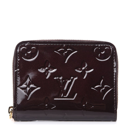Louis Vuitton Vernis Zippy Coin Purse Wallet Amarante 1 of 7