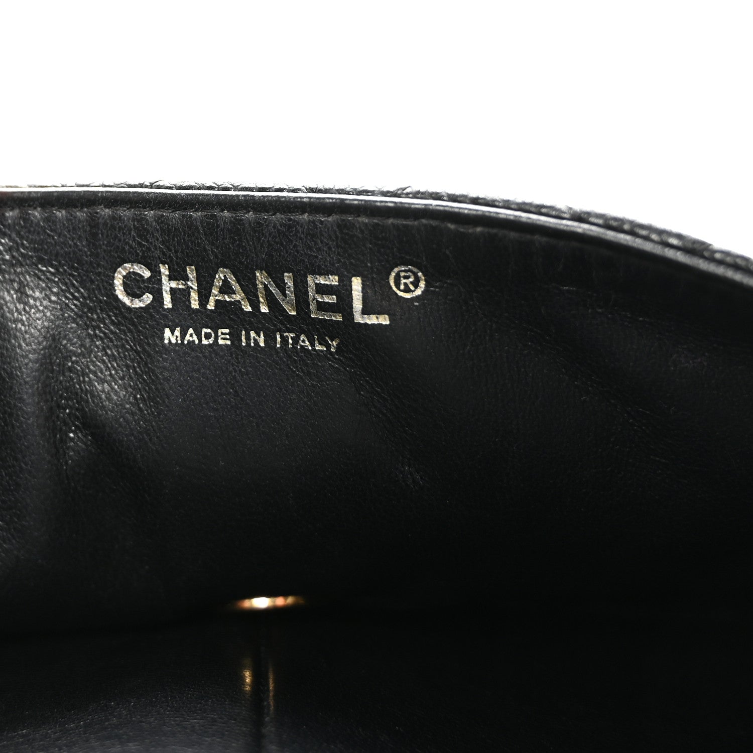 Chanel Caviar Quilted East West Flap Black 6 of 10