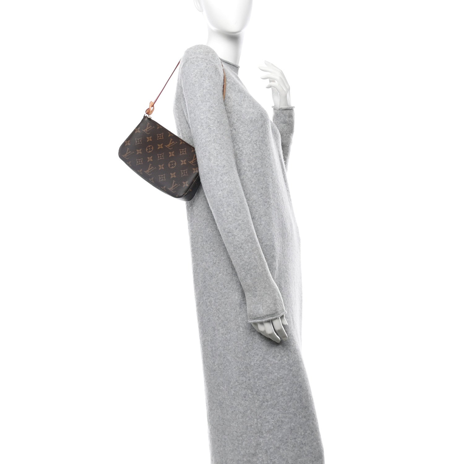 Louis Vuitton Monogram Pochette Accessories NM 2 of 9