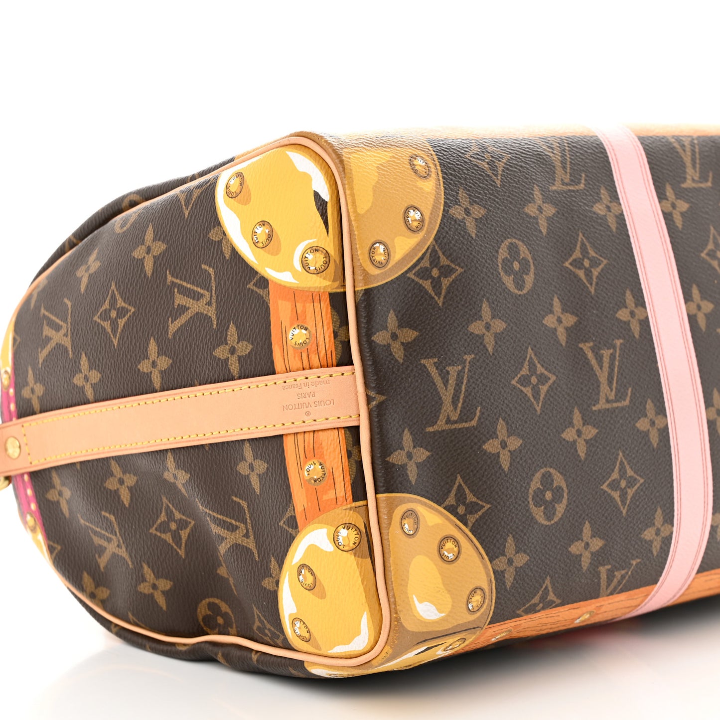 Monogram Summer Trunks Speedy Bandouliere 30