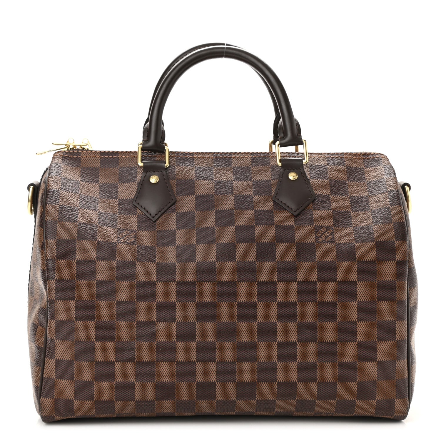 Louis Vuitton Damier Ebene Speedy Bandouliere 30 1 of 7
