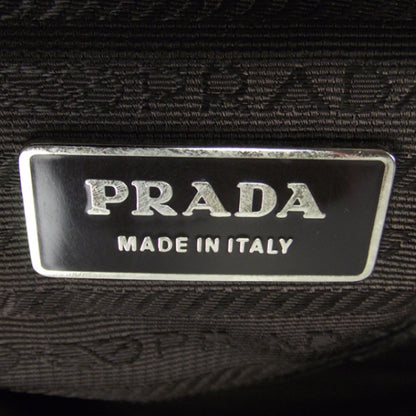 Prada Nappa Logo Bowler Bauletto 8 of 12