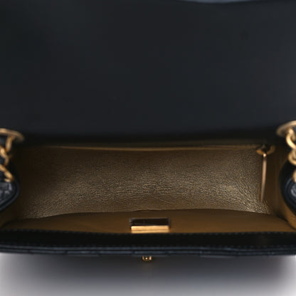 Chanel Lambskin Quilted Mini Pearl Crush Flap Black 5 of 11