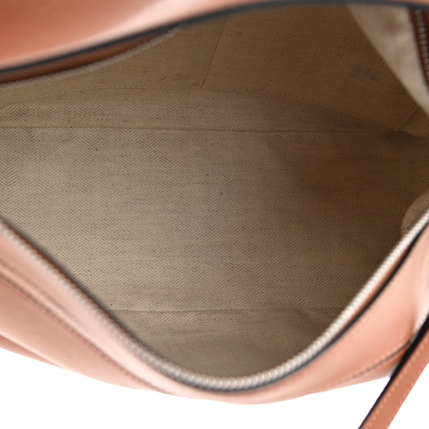 Loewe Calfskin Medium Puzzle Bag Tan 5 of 8