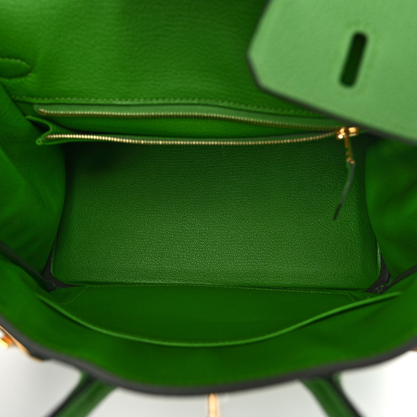 Togo Birkin 25 Vert Yucca