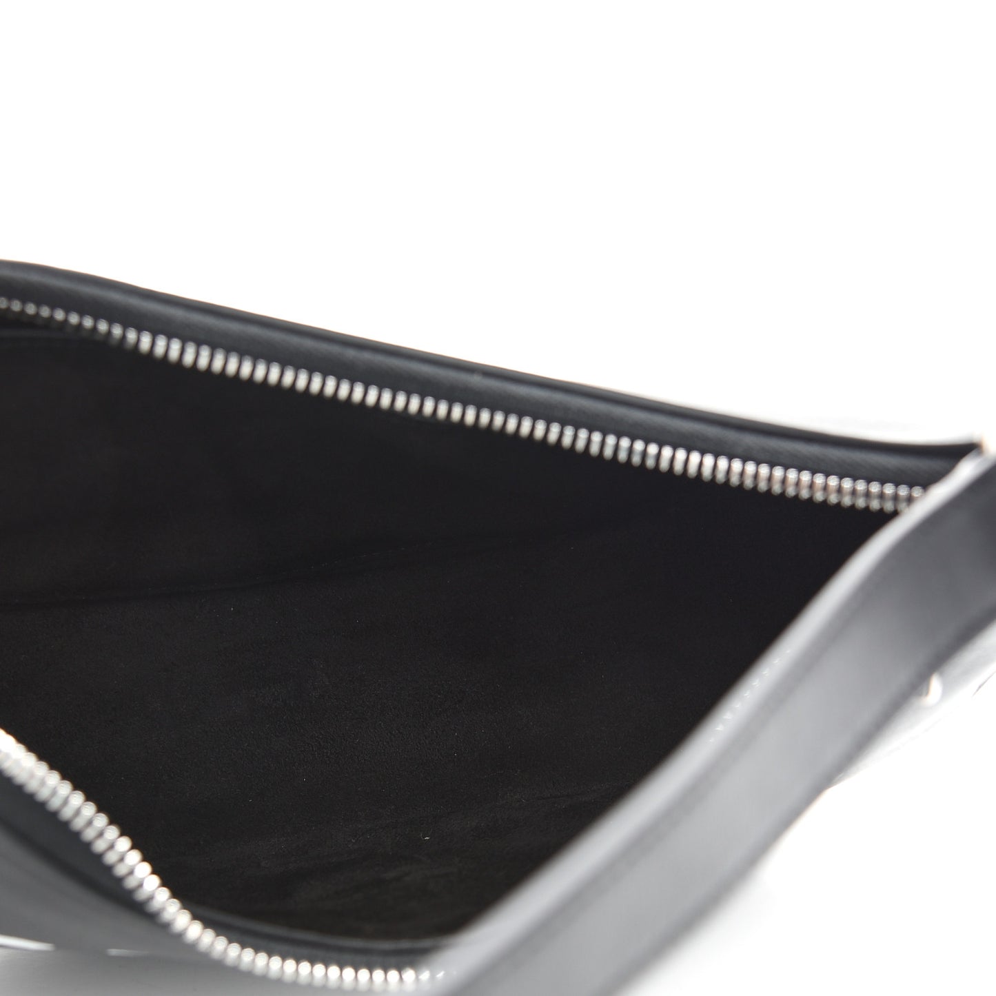 Calfskin Ava Shoulder Bag Black