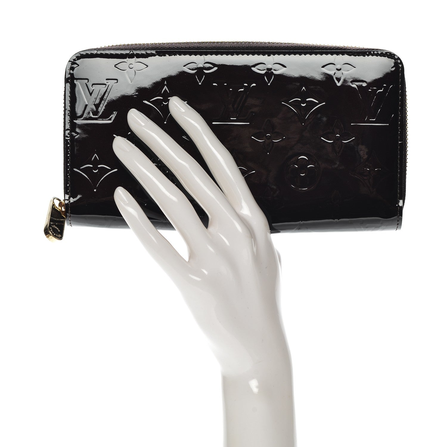 Louis Vuitton Vernis Zippy Wallet Amarante 2 of 6