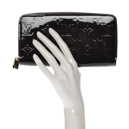 Louis Vuitton Vernis Zippy Wallet Amarante 2 of 6