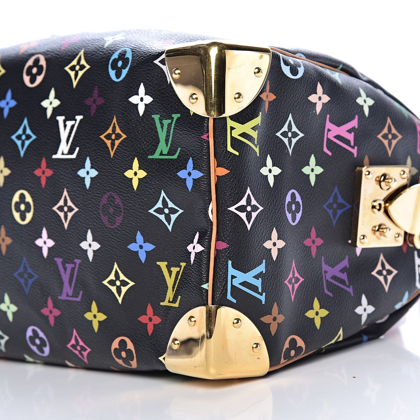 Monogram Multicolor Speedy 30 Black
