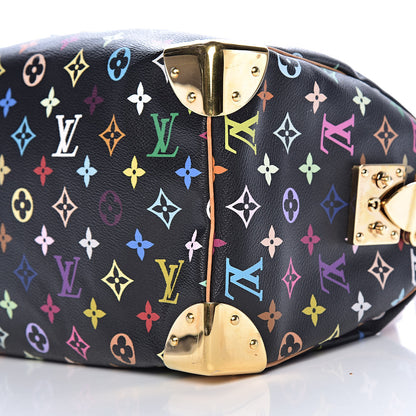 Louis Vuitton Monogram Multicolor Speedy 30 Black 7 of 8
