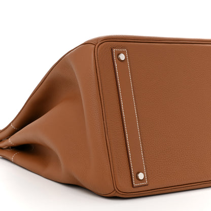 Hermes Togo HAC Birkin 40 Gold 9 of 10