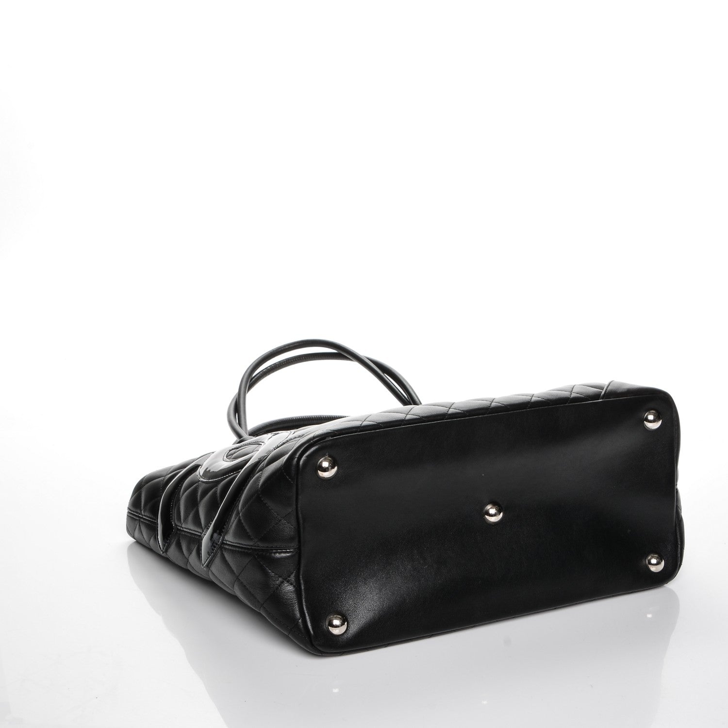 Chanel Calfskin Quilted Large Cambon Tote Black 4 of 7