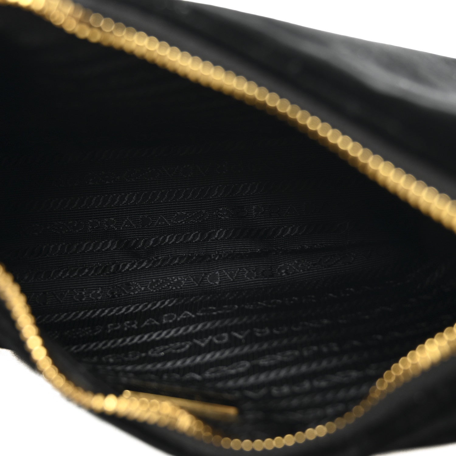 Prada Velvet Nappa Mini Re-Edition Shoulder Bag Black 5 of 9