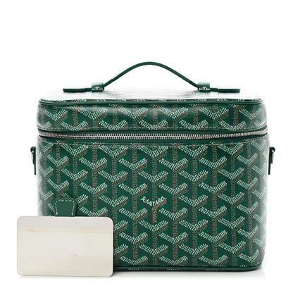 Goyard Goyardine Muse Vanity Case Green 1 of 9