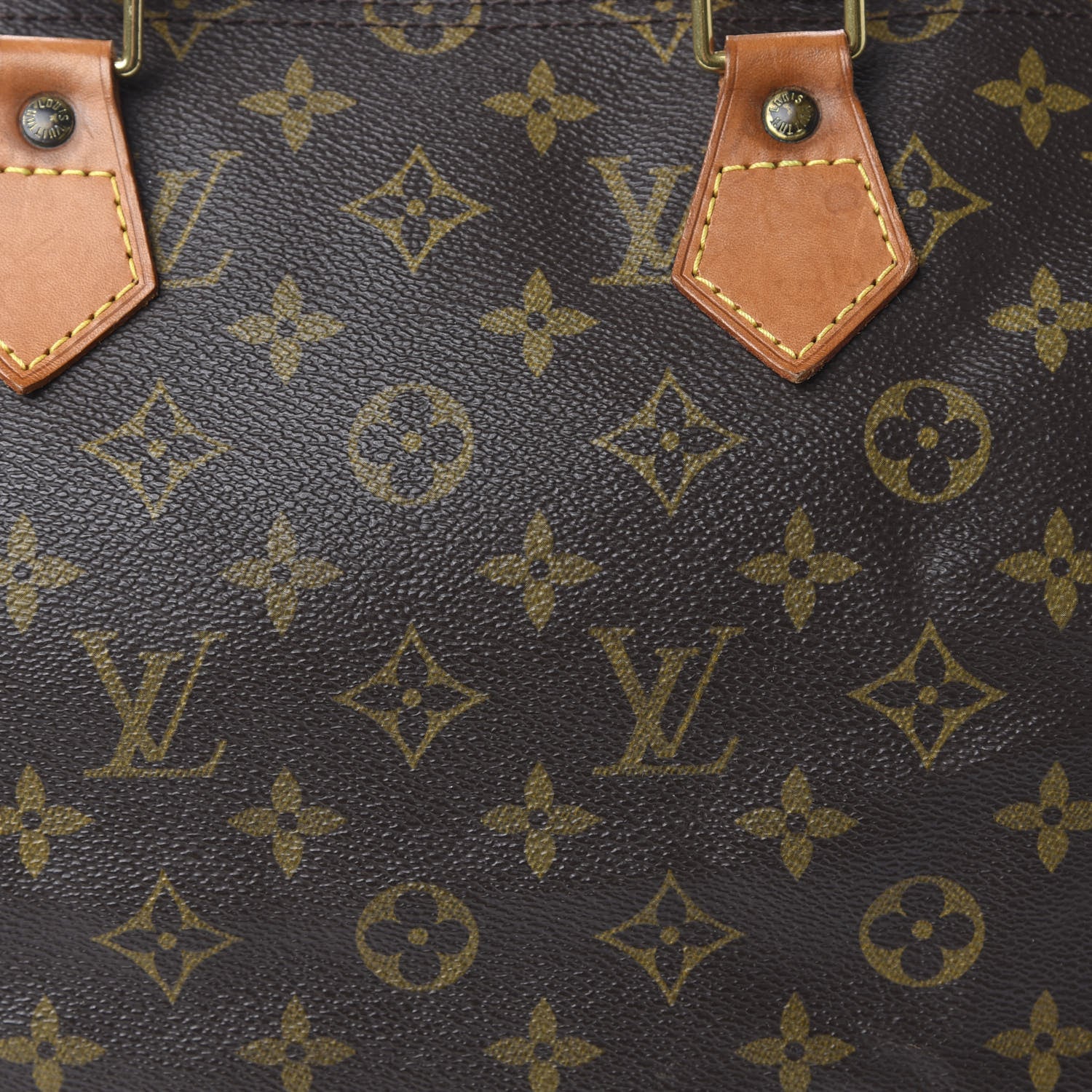 Louis Vuitton Monogram Speedy 35 10 of 10