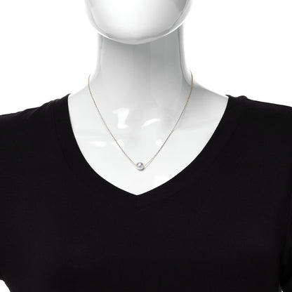 Mikimoto 18K Yellow Gold Akoya Pearl 8mm Single Pendant Necklace 2 of 8