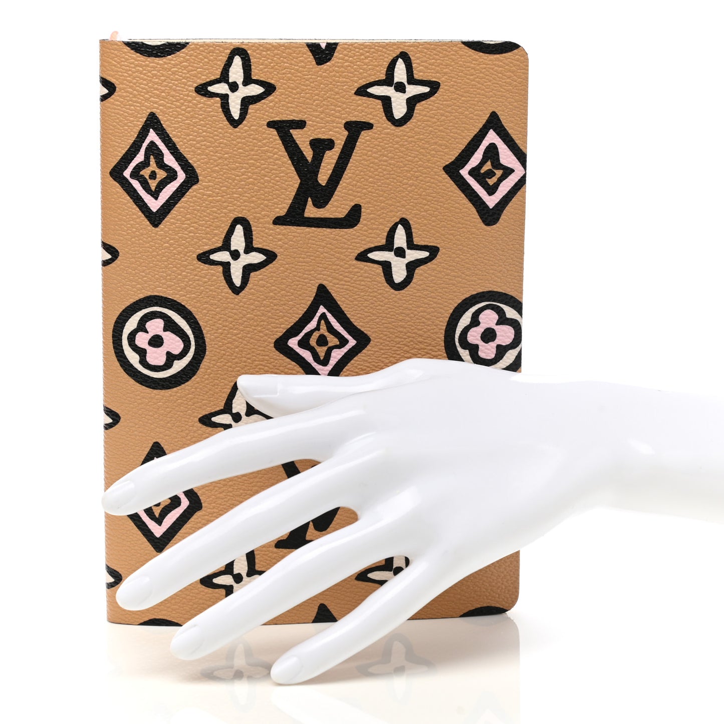 Monogram Giant Wild At Heart Clemence Notebook Arizona