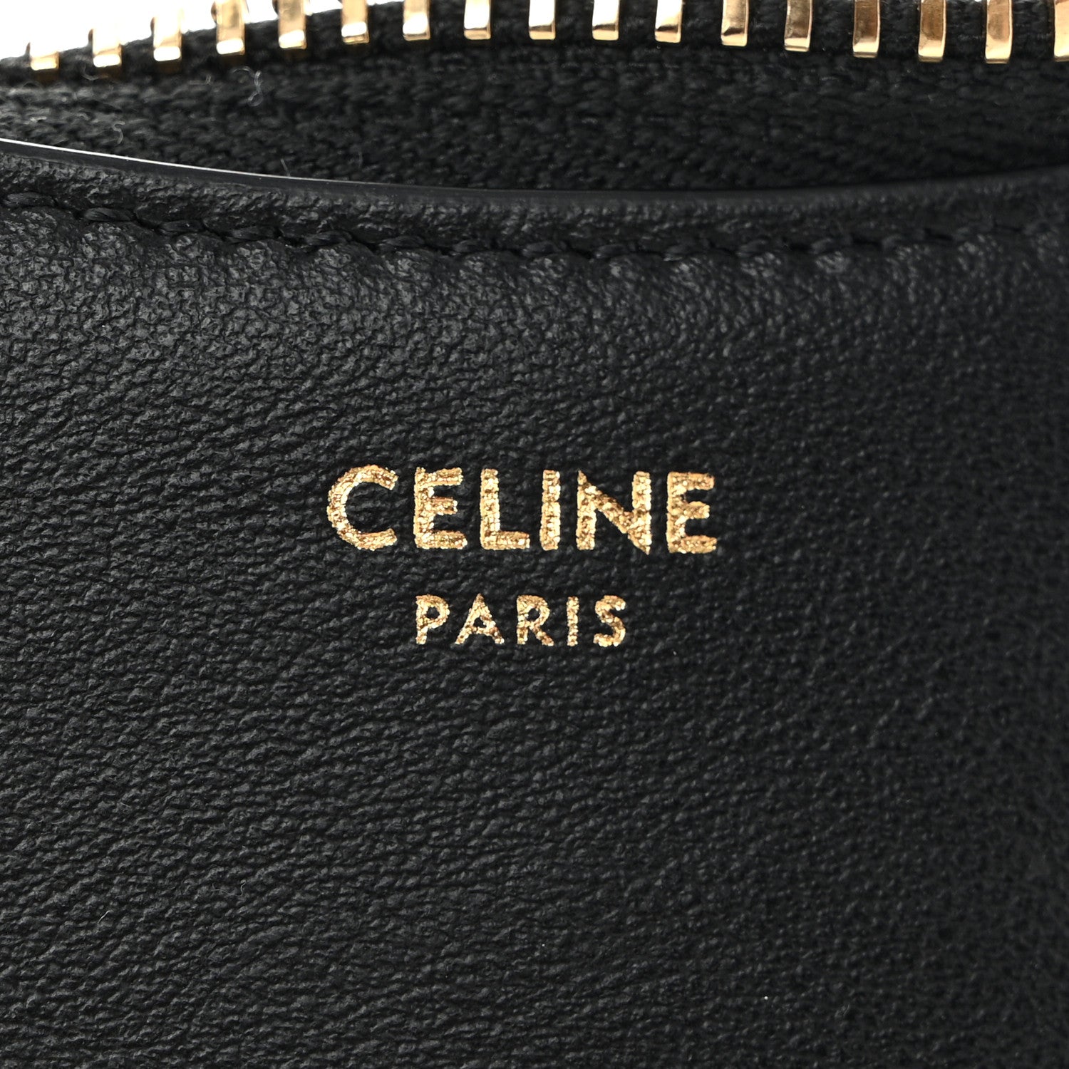 Celine Smooth Calfskin Mini Ava Shoulder Bag Black 6 of 10