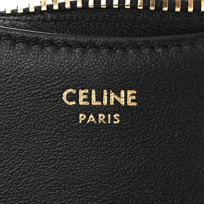 Celine Smooth Calfskin Mini Ava Shoulder Bag Black 6 of 10