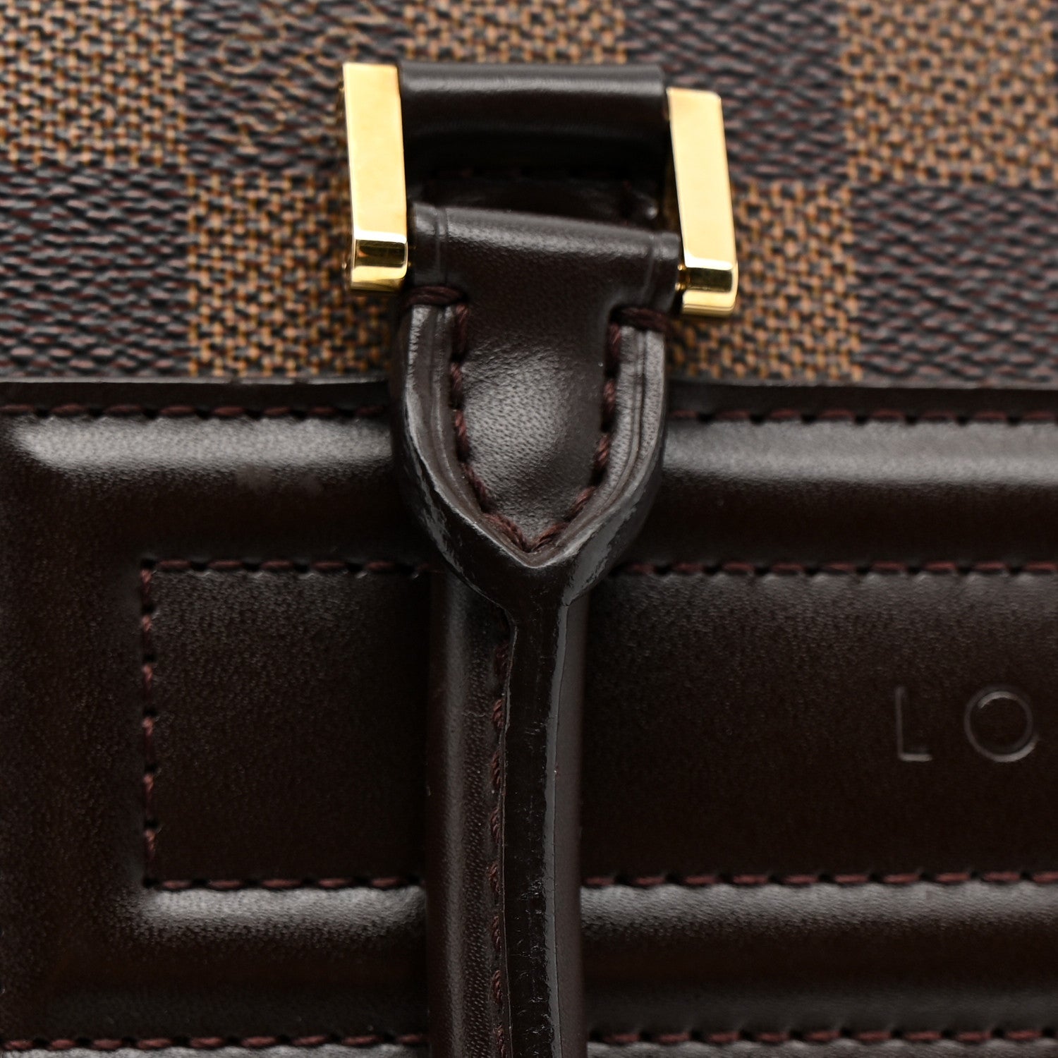 Louis Vuitton Damier Ebene Nolita 11 of 14